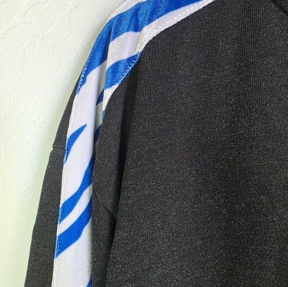 Aviator Nation Limited Edition Tiger Stripe Velvet Hoodie Pullover Size Small - Picture 6 of 9